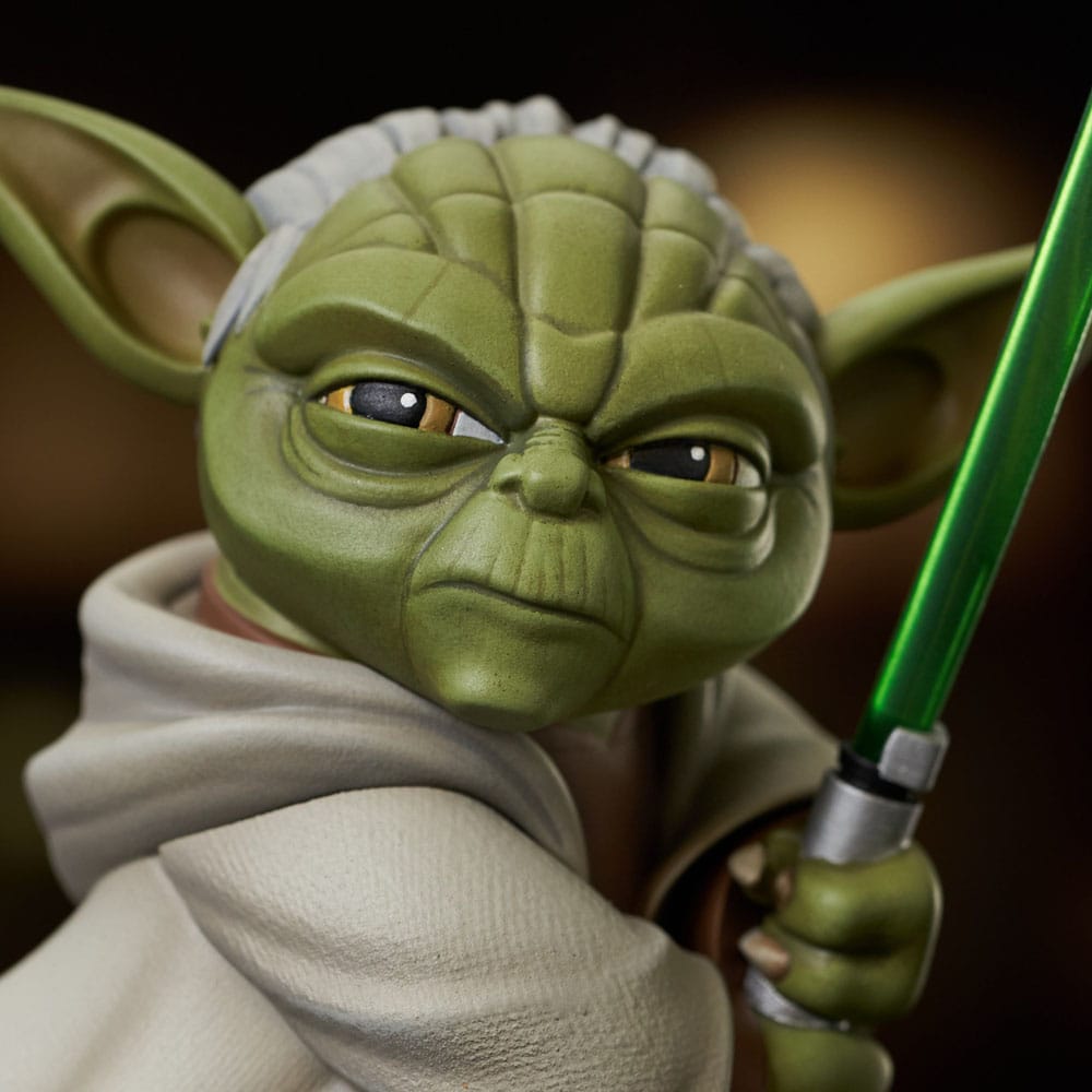 Star Wars The Clone Wars Yoda 13 cm 1/7 Bust