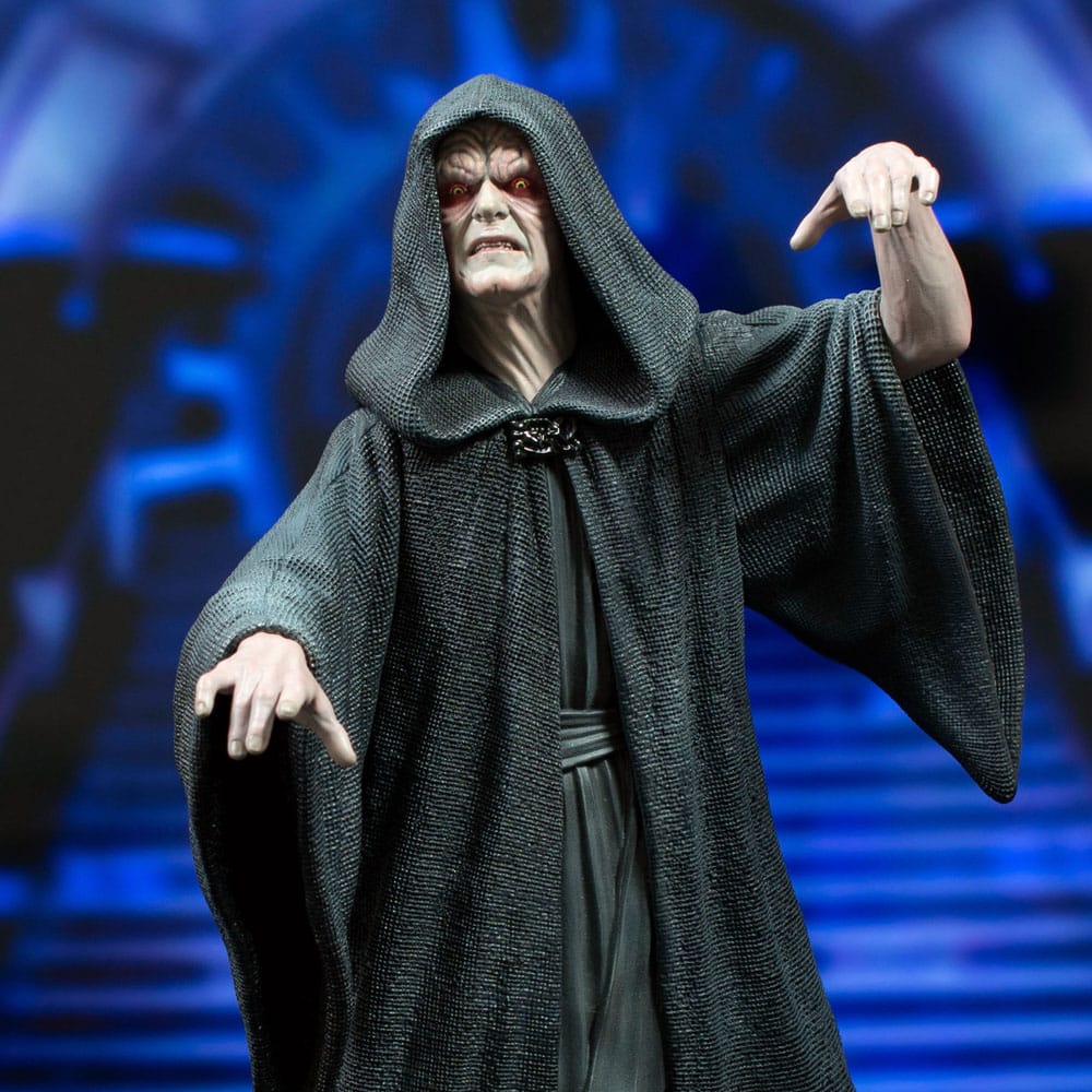 Star Wars Episode VI Milestones Emperor Palpatine 30 cm 1/6 Statue