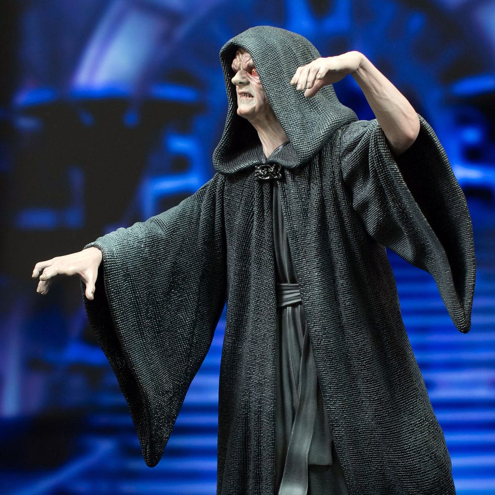 Star Wars Episode VI Milestones Emperor Palpatine 30 cm 1/6 Statue