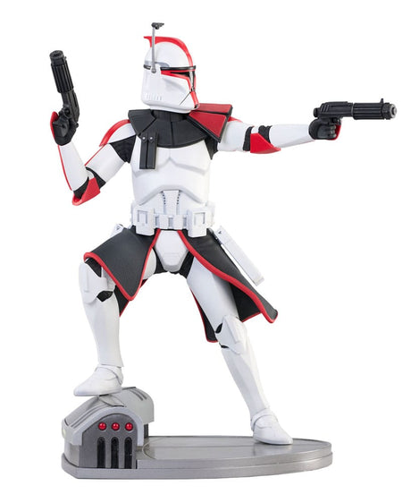 Star Wars The Clone Wars Captain Fordo 28 cm 1/7 Premier Collection Statue