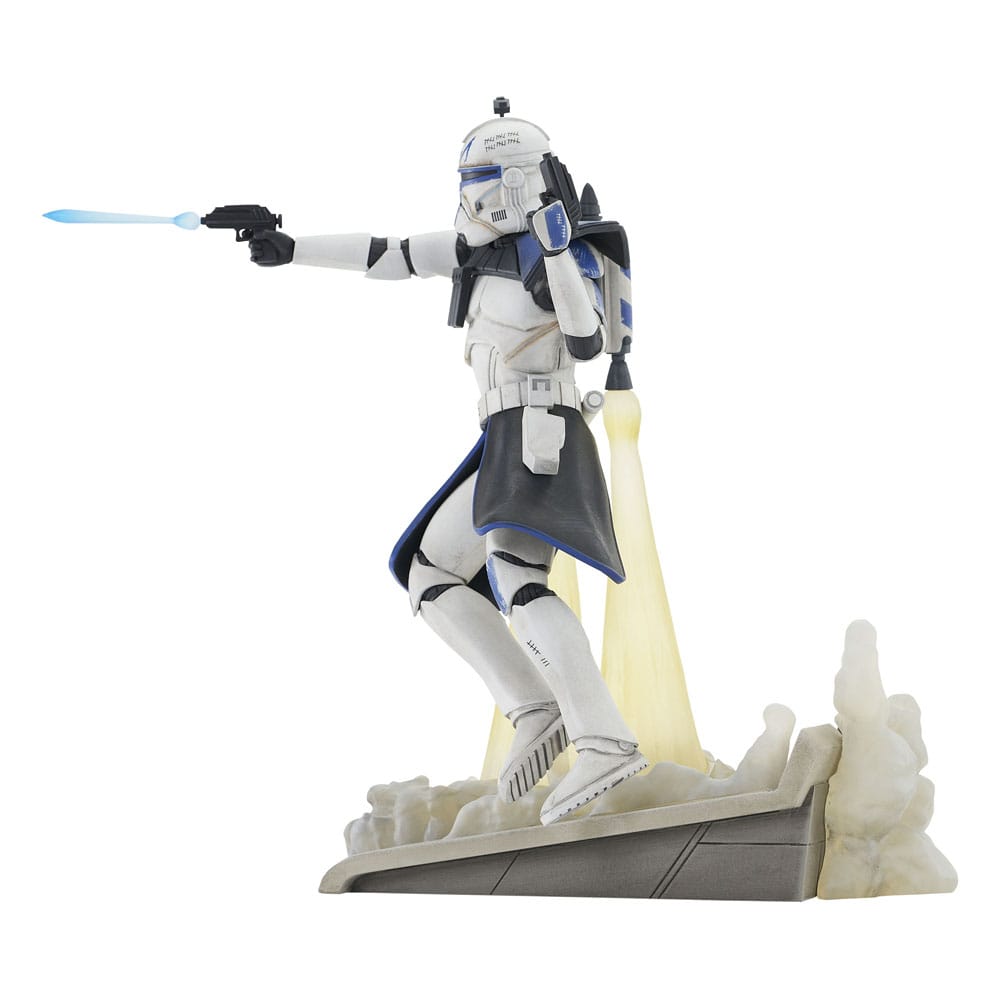 Star Wars: The Clone Wars Gallery Captain Rex 23 cm PVC Statue