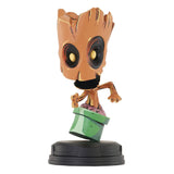 Marvel Groot (in Pot) 10 cm Animated Statue