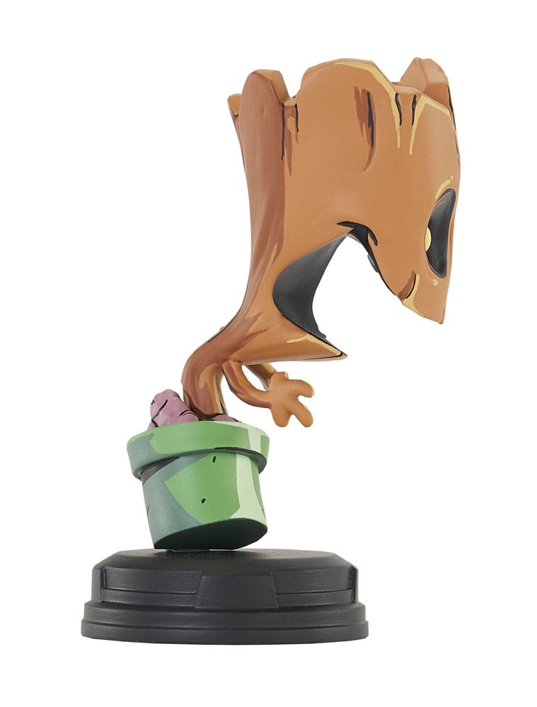 Marvel Groot (in Pot) 10 cm Animated Statue