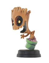 Marvel Groot (in Pot) 10 cm Animated Statue