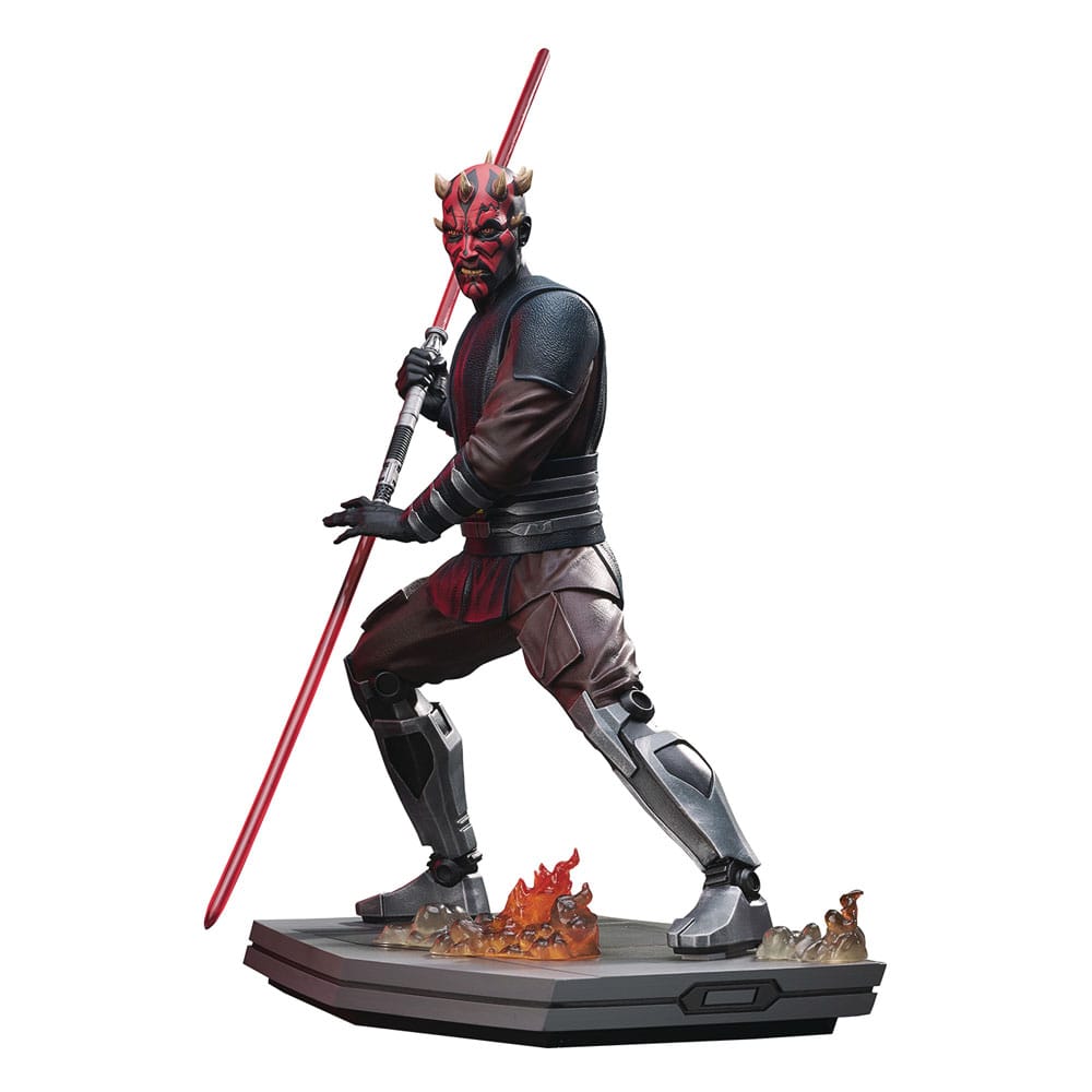 Star Wars: The Clone Wars Milestones Darth Maul Web Exclusive 30 cm 1/6 Statue