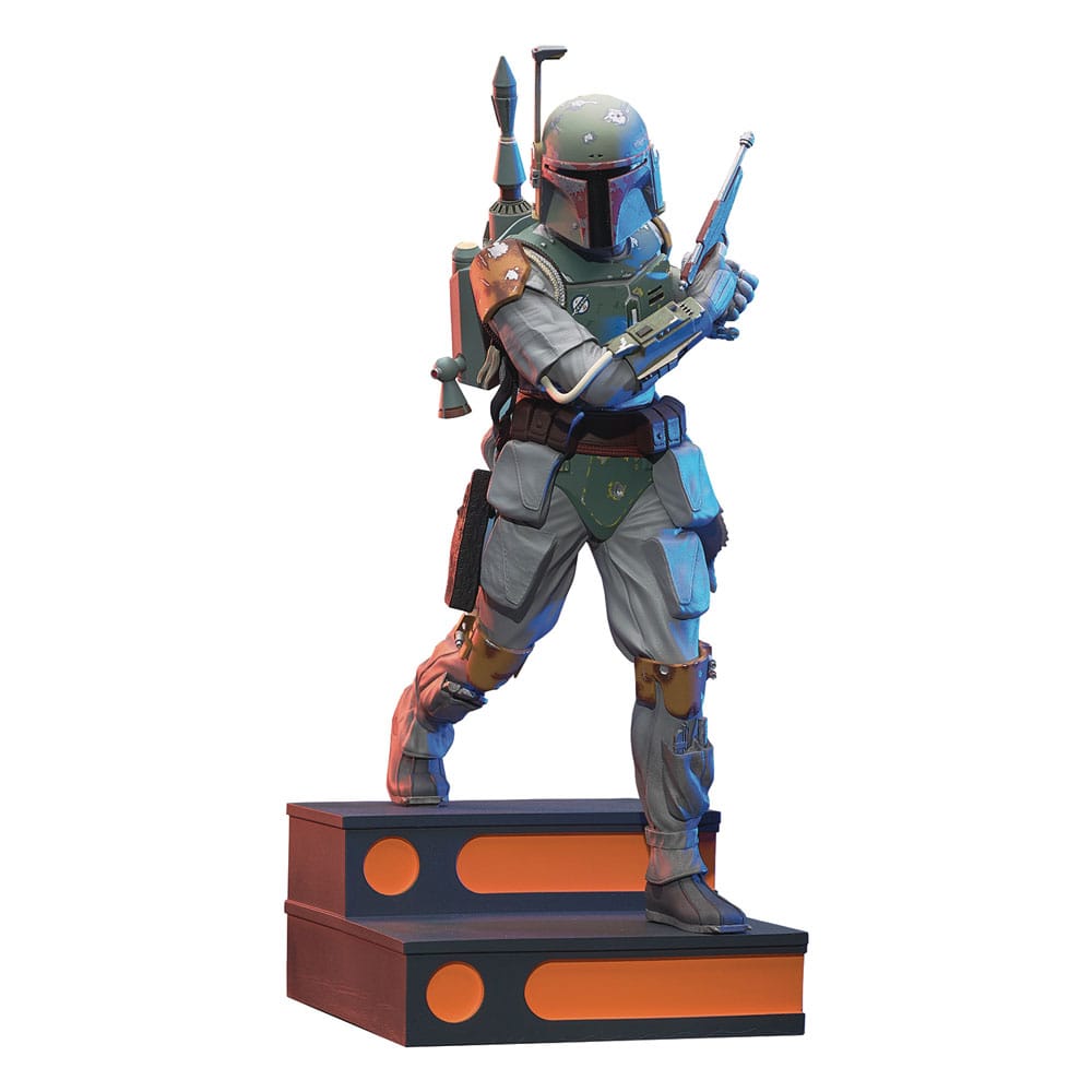 Star Wars: The Empire Strikes Back Boba Fett 28 cm 1/6 Milestones Statue