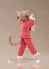 My Cat Is a Kawaii Girl Palette Dress-Up Collection Kinako Nyang fu Ver. 15 cm Statue