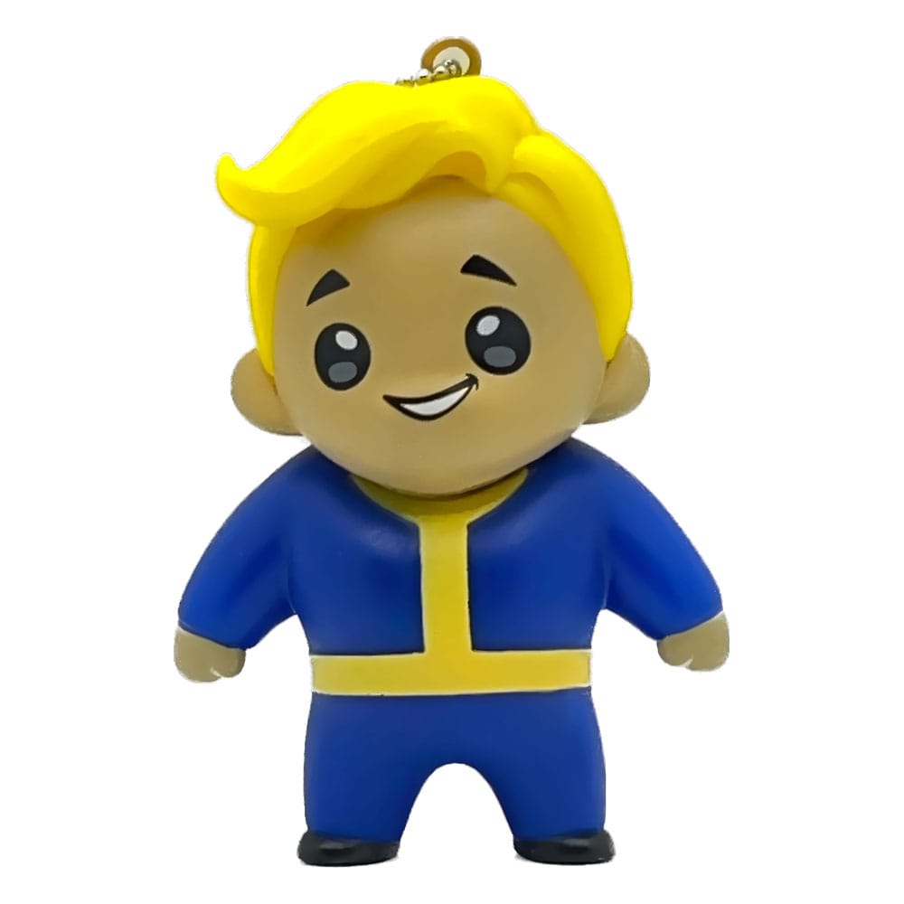 Fallout Vault Boy Keychain