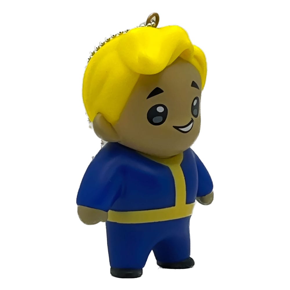 Fallout Vault Boy Keychain