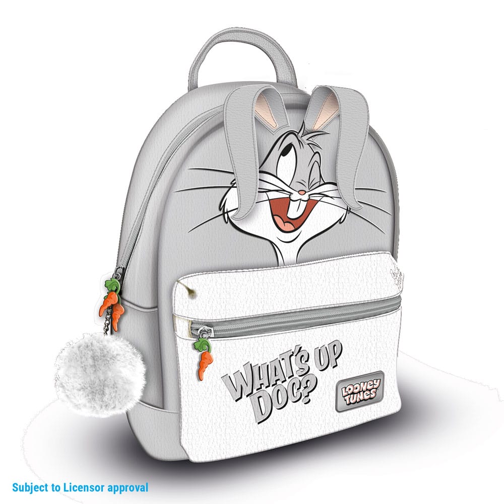 Looney Tunes Bugs Bunny What's up Doc Backpack