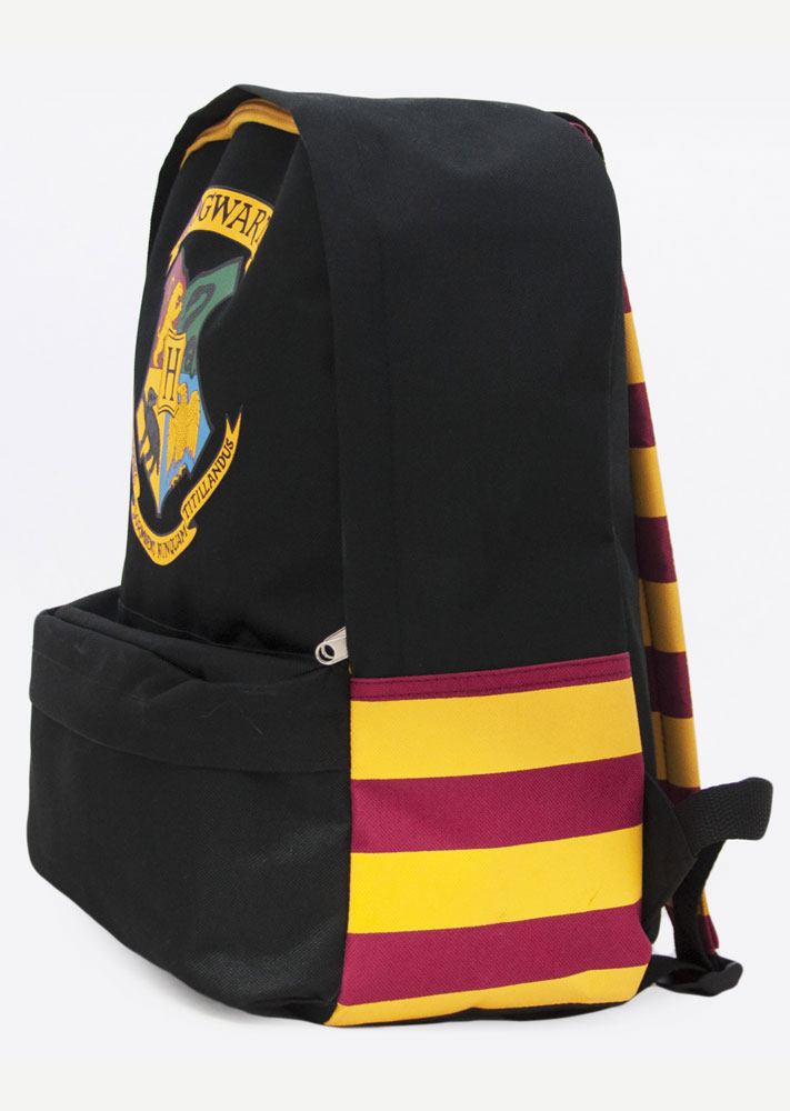 Harry Potter Hogwarts Striped Shoulder Backpack