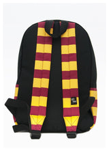 Harry Potter Hogwarts Striped Shoulder Backpack