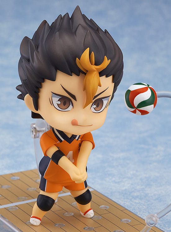 Nendoroid Haikyu!! Yu Nishinoya (re-run) 10 cm Action Figure