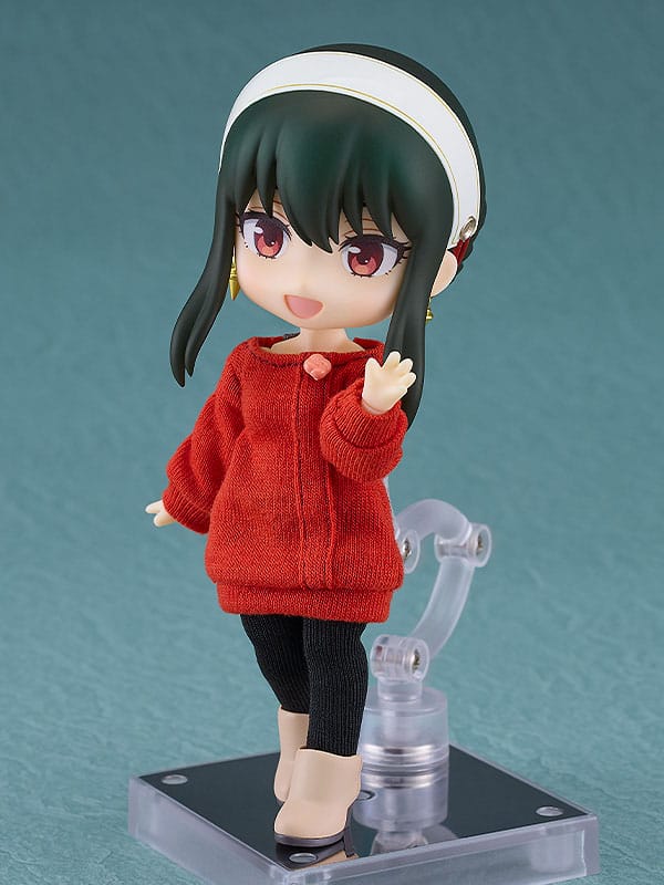 Spy x Family Yor Forger: Casual Outfit Dress Ver. 14cm Nendoroid Doll Action Figure