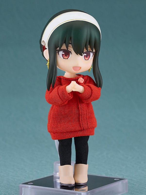 Spy x Family Yor Forger: Casual Outfit Dress Ver. 14cm Nendoroid Doll Action Figure