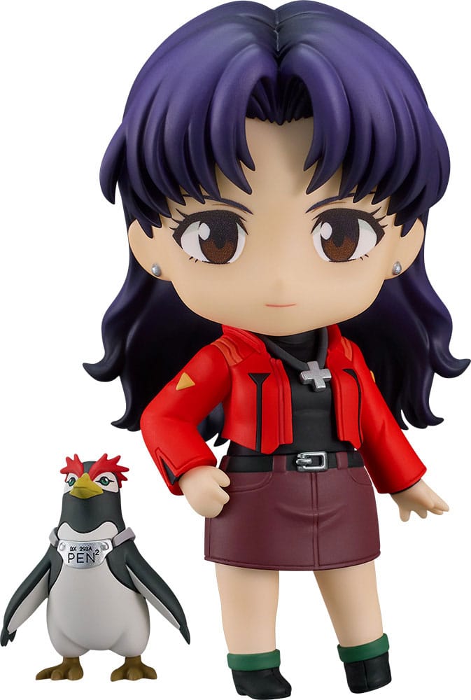 Rebuild of Evangelion Misato Katsuragi 10cm Nendoroid Action Figure