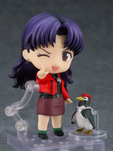 Rebuild of Evangelion Misato Katsuragi 10cm Nendoroid Action Figure