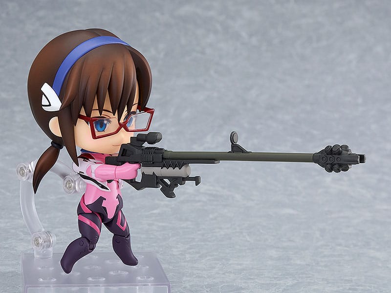 Rebuild of Evangelion Mari Makinami Illustrious Plugsuit Ver. 10cm (re-run) Nendoroid Action Figure