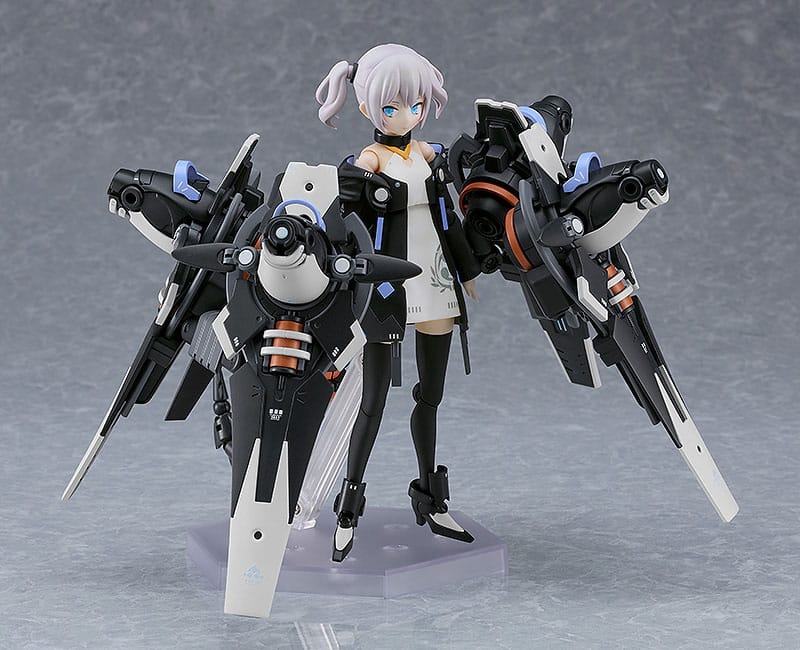 Navy Field 152 Act Mode Tia & Type Penguin 14cm Plastic Model Expansion Kit: Action Figure