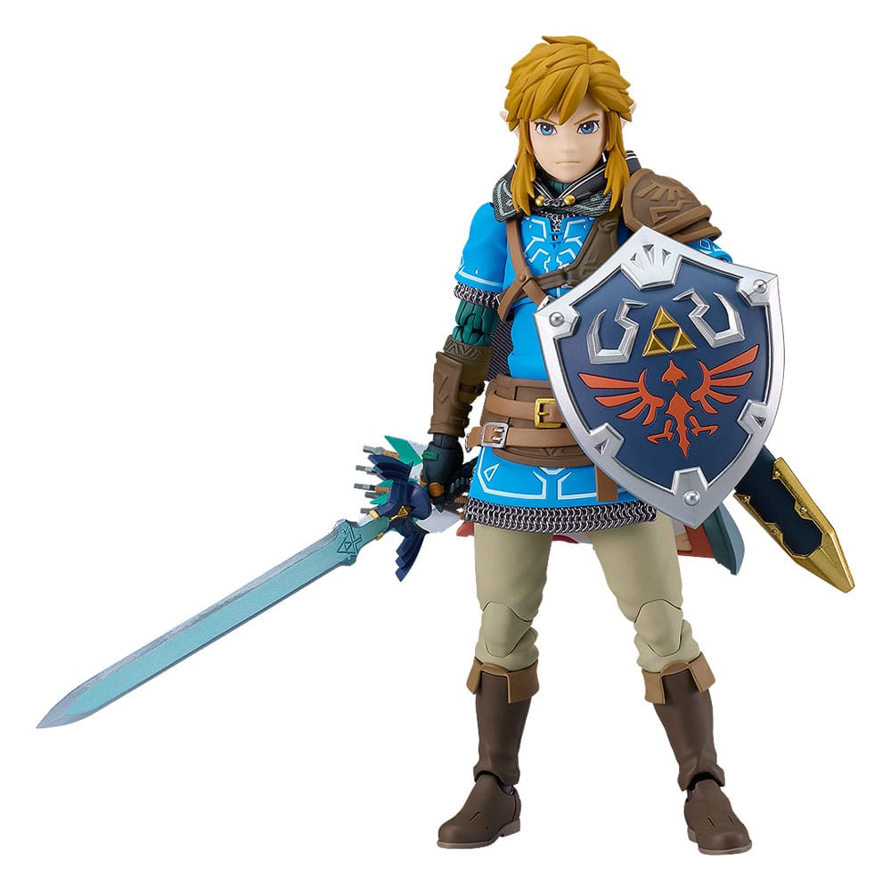 The Legend of Zelda Tears of the Kingdom Link 15 cm Figma Action Figure