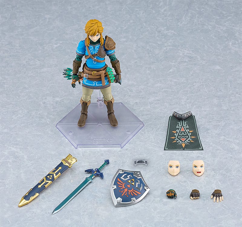 The Legend of Zelda Tears of the Kingdom Link 15 cm Figma Action Figure