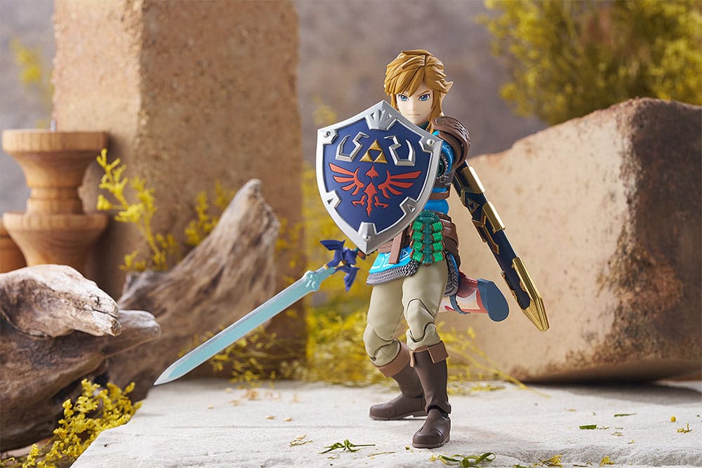 The Legend of Zelda Tears of the Kingdom Link 15 cm Figma Action Figure