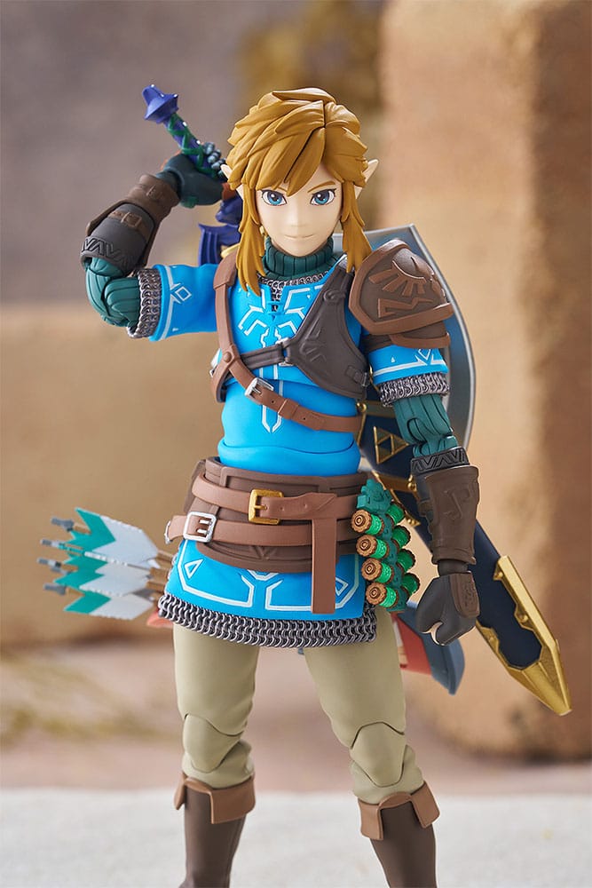 The Legend of Zelda Tears of the Kingdom Link 15 cm Figma Action Figure