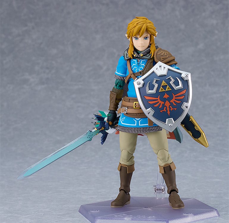 The Legend of Zelda Tears of the Kingdom Link 15 cm Figma Action Figure