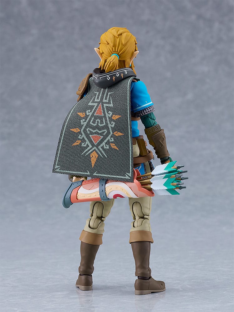 The Legend of Zelda Tears of the Kingdom Link 15 cm Figma Action Figure