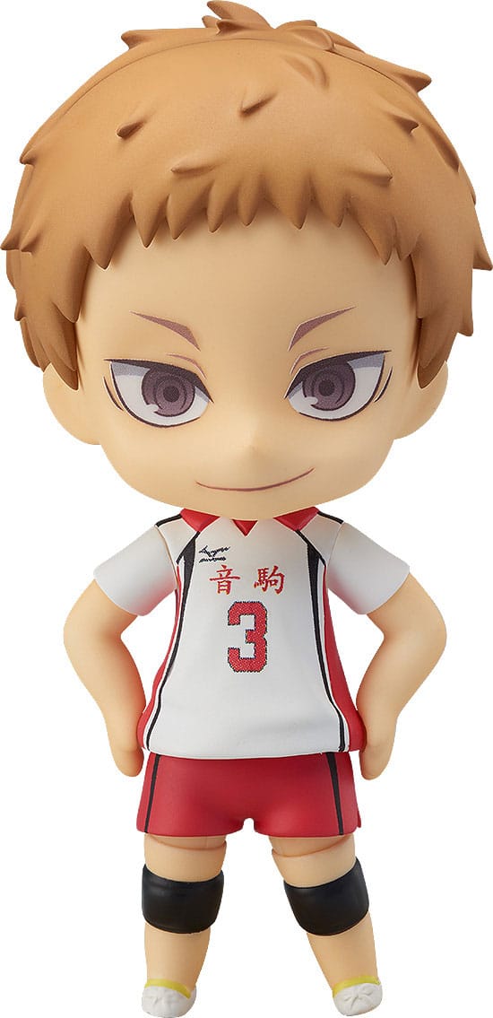 Nendoroid Haikyu!! Morisuke Yaku (re-run) 10 cm Action Figure