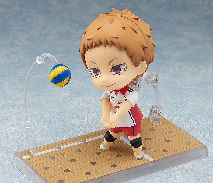 Nendoroid Haikyu!! Morisuke Yaku (re-run) 10 cm Action Figure