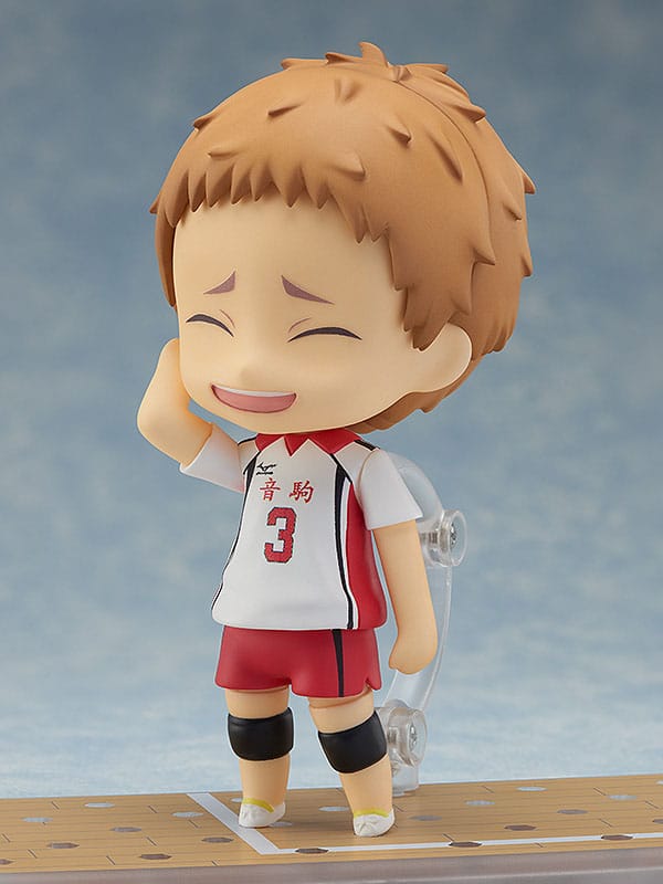 Nendoroid Haikyu!! Morisuke Yaku (re-run) 10 cm Action Figure