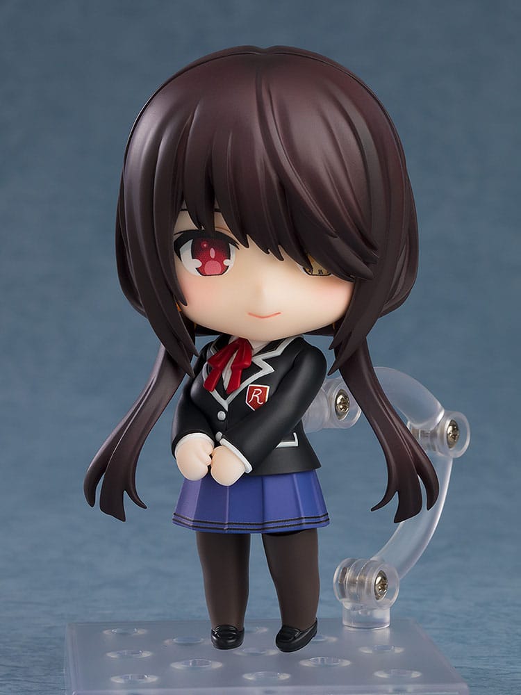 Nendoroid Date A Live Kurumi Tokisaki: School Uniform Ver. 10 cm Action Figure