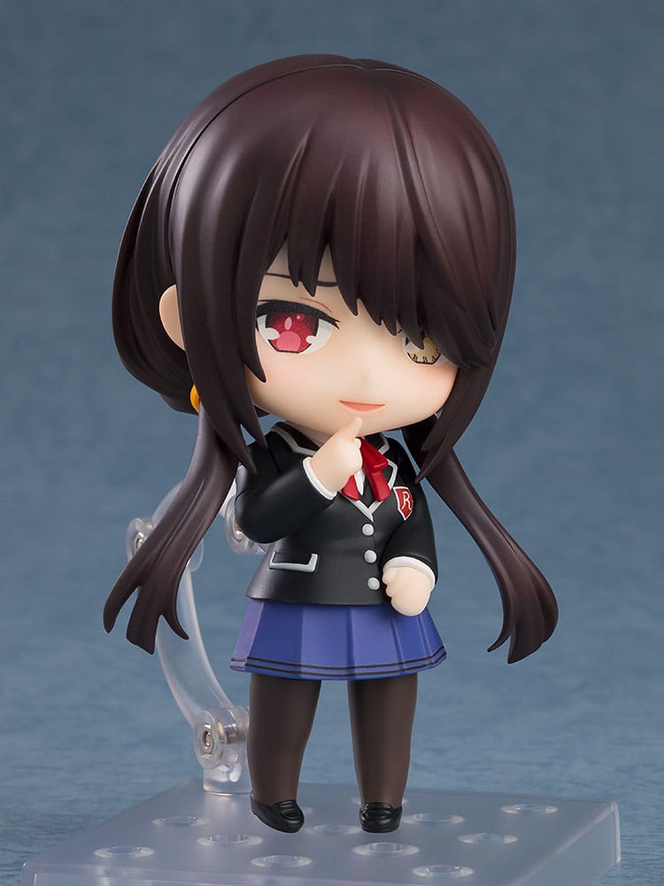 Nendoroid Date A Live Kurumi Tokisaki: School Uniform Ver. 10 cm Action Figure