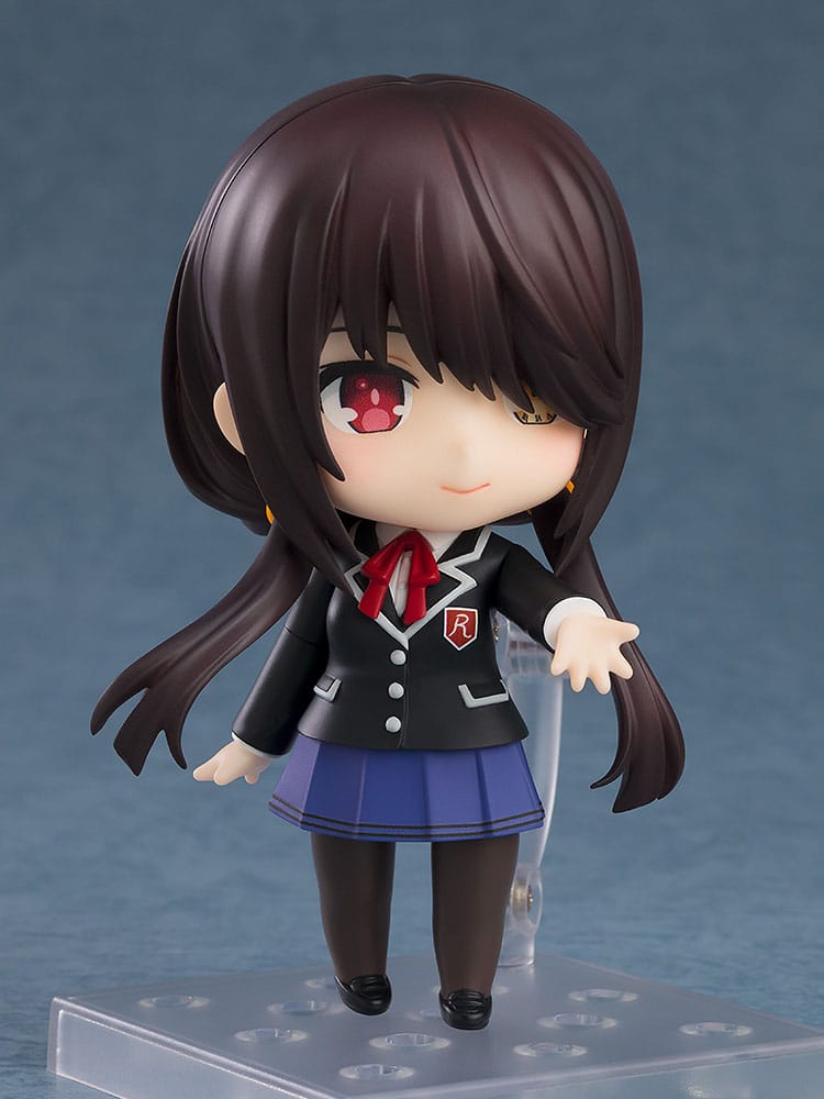 Nendoroid Date A Live Kurumi Tokisaki: School Uniform Ver. 10 cm Action Figure