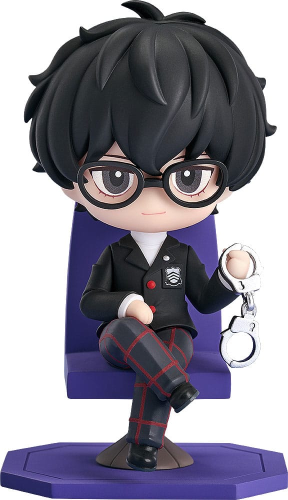 Persona 5 Royal Qset P5R Protagonist 10 cm PVC Statue