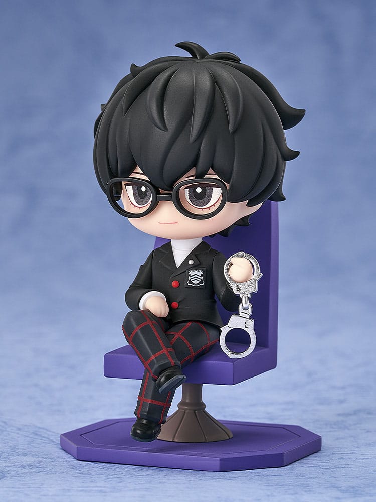 Persona 5 Royal Qset P5R Protagonist 10 cm PVC Statue