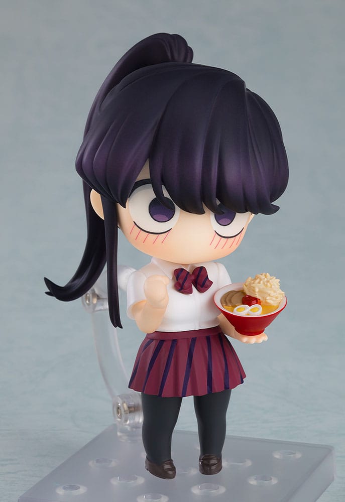 Nendoroid Komi Can't Communicate Shoko Komi: Ponytail Ver. 10 cm Action Figure