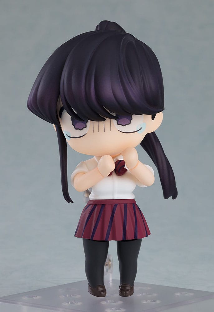 Nendoroid Komi Can't Communicate Shoko Komi: Ponytail Ver. 10 cm Action Figure