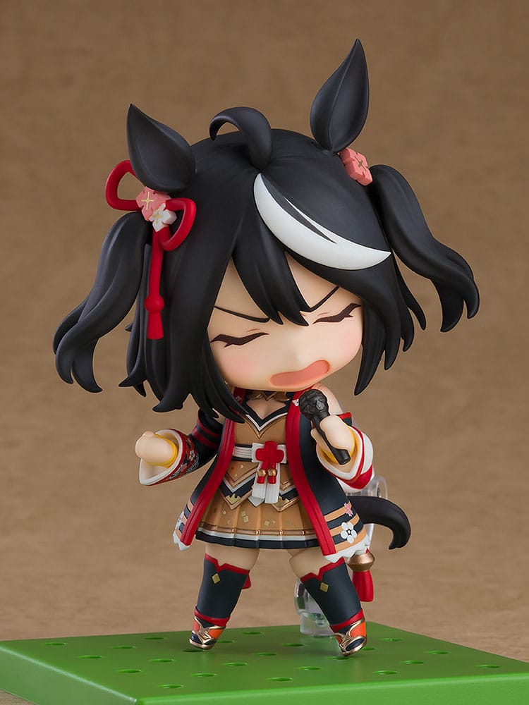 Nendoroid Uma Musume Pretty Derby Kitasan Black 10 cm Action Figure