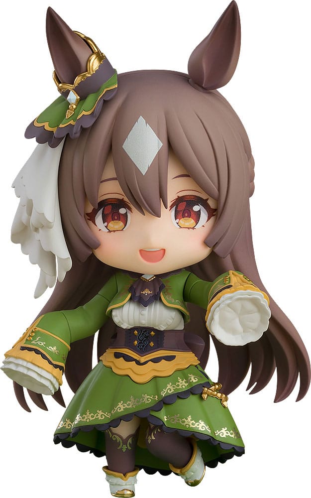 Nendoroid Uma Musume Pretty Derby Satono Diamond 10 cm Action Figure