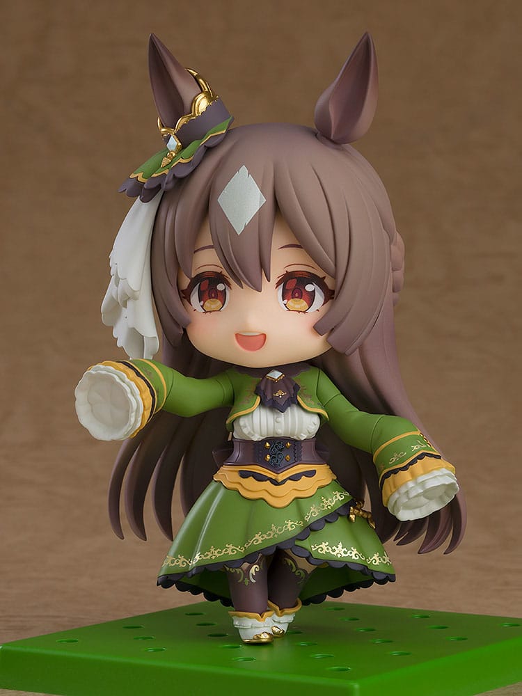 Nendoroid Uma Musume Pretty Derby Satono Diamond 10 cm Action Figure