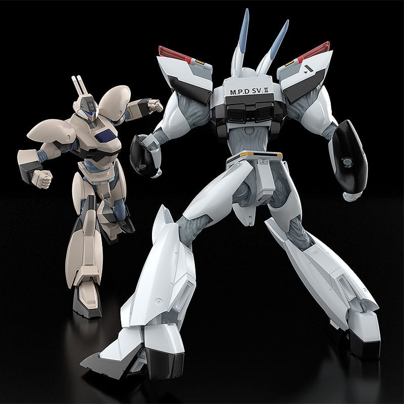 Mobile Police Patlabor AVS-98 Mark II Standard Production Color 13 cm 1/60 Moderoid Plastic Model Kits