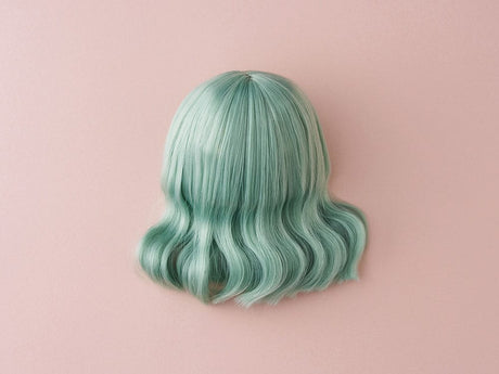 Nendoroid More Medium Wave/Mint Doll Wig