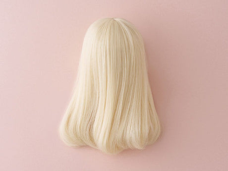 Nendoroid More Natural Straight/Platinum Gold Doll Wig