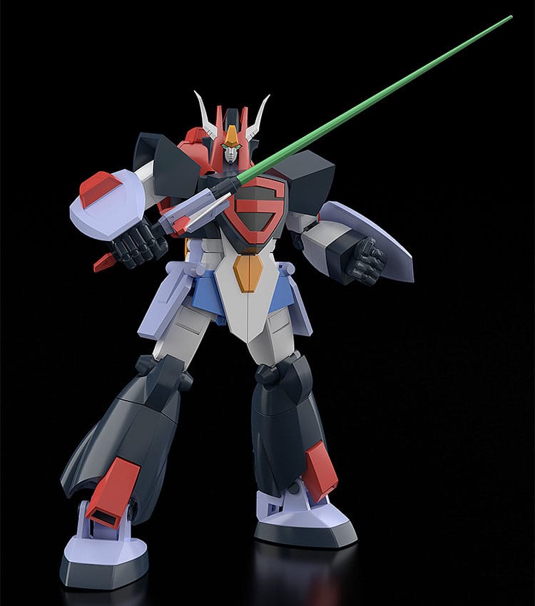 Choriki Robo Galatt Moderoid Jumbow 18 cm Plastic Model Kit