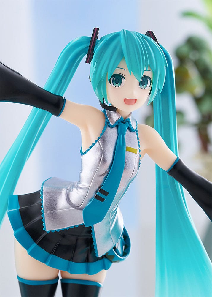 Character Vocal Series 01: Hatsune Miku Pop Up Parade Hatsune Miku: Translucent Color Ver. 17 cm PVC Statue