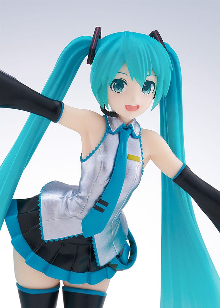 Character Vocal Series 01: Hatsune Miku Pop Up Parade Hatsune Miku: Translucent Color Ver. 17 cm PVC Statue