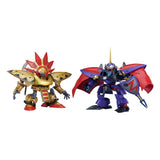 Hao Taikei Ryu Knight Moderoid Collection Series: 4 Shinebaram & Steru 10 cm Plastic Model Kit