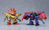 Hao Taikei Ryu Knight Moderoid Collection Series: 4 Shinebaram & Steru 10 cm Plastic Model Kit